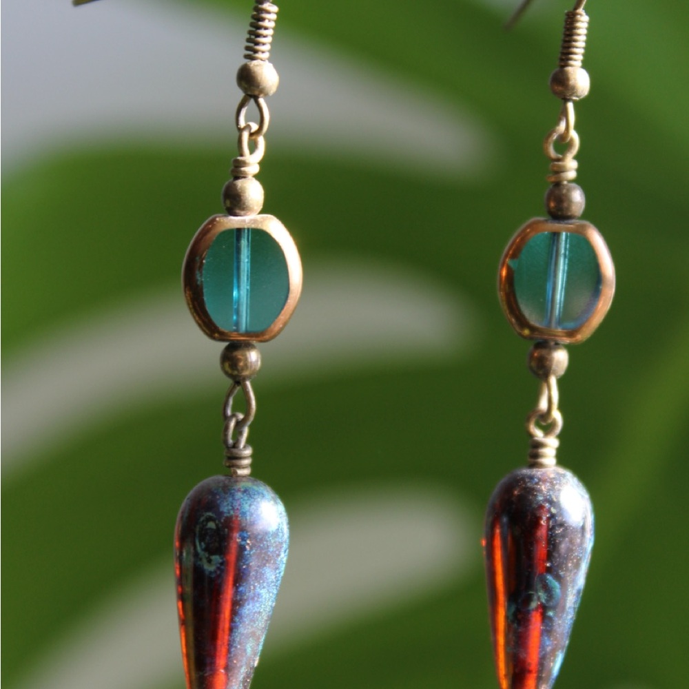 Earrings Handcrafted in CA